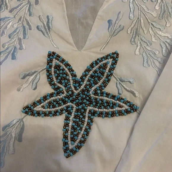 Soft surroundings XL cover up tunic - Picture 3 of 7